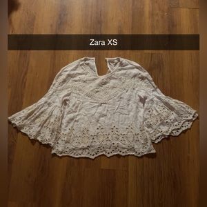 Boho lace top
